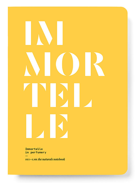 NEZ and LMR - Immortelle - The Naturals Notebook