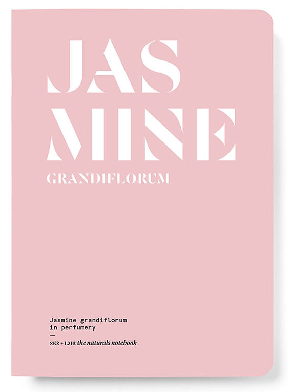 NEZ and LMR - Jasmine Grandiflorum - The Naturals Notebook