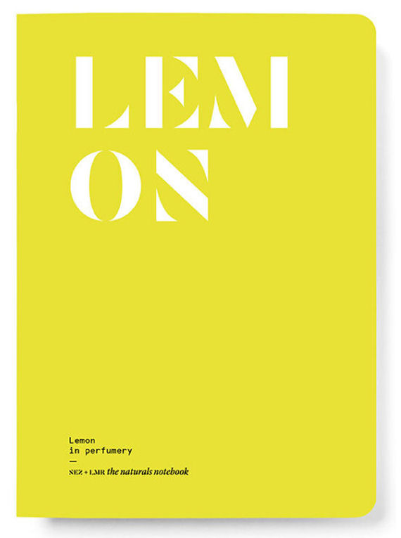 NEZ and LMR - Lemon - The Naturals Notebook