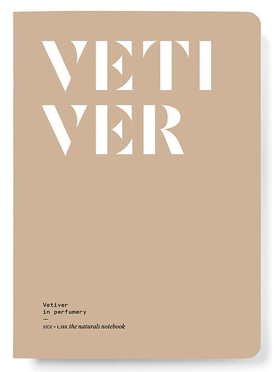 NEZ and LMR - Vetiver - The Naturals Notebook
