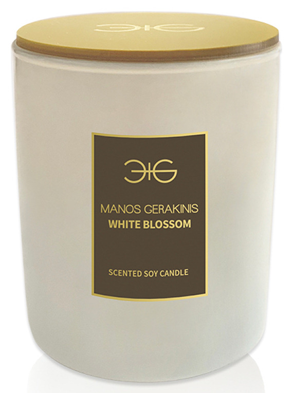 Manos Gerakinis Parfums - White Blossom Candle