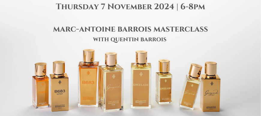 Marc-Antoine Barrois Masterclass