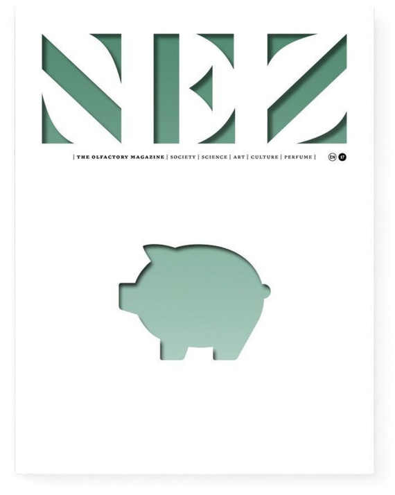 NEZ - the Olfactory Magazine Issue #17Money and Perfume